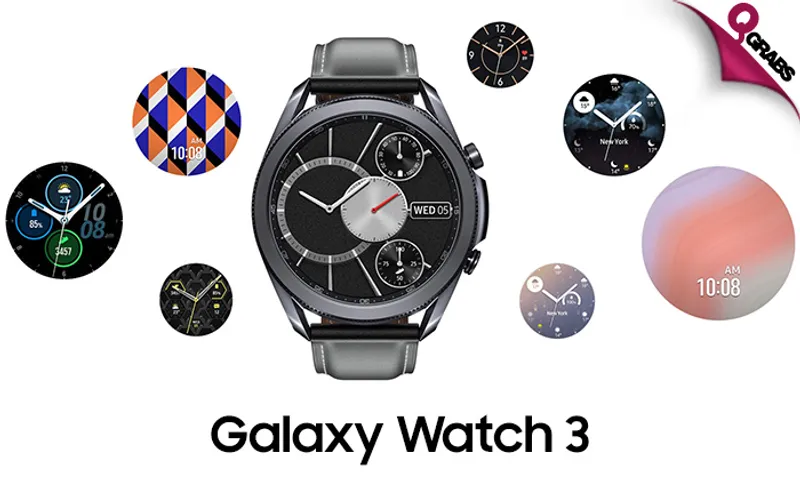 Samsung Galaxy Watch 3!